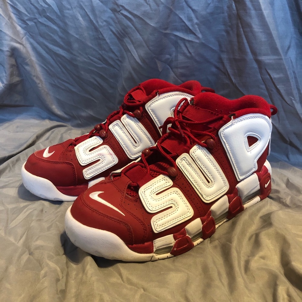 Nike Supreme Uptempo size 11